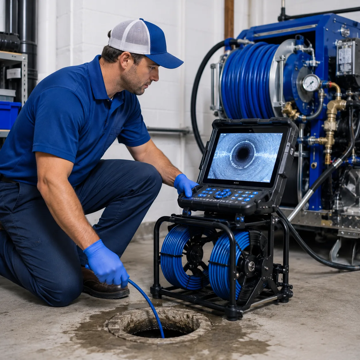 Drainage restoration professionals serving Washington Grove, MD